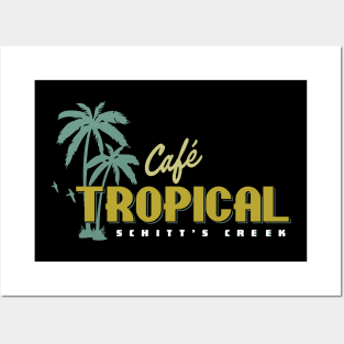 Cafe Tropical Posters and Art